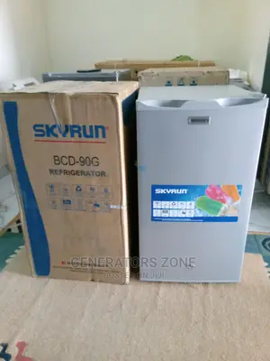 BCD-90g Skyrun Fridge 90l-Silver (Brand New)