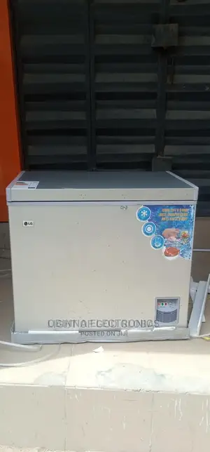 Brand New LG 350litter Chest Frerzer/External/Silver Colour/