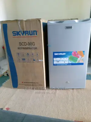 Skyrun Refrigerator Top Freezer ( 3 Shelves) Bcd-90g -90ltrs