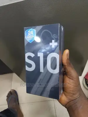 New Samsung Galaxy S10 Plus 128 GB Black