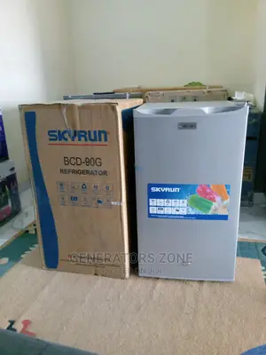 FAST COOLING Skyrun Single Door Fridge - 90L - BCD-90g