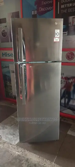 Brand New Lg(Ref292dr)272L/Inverter Refrigerator/Silver Colo