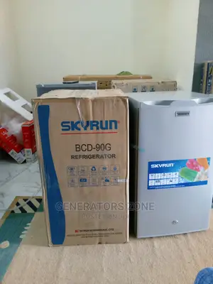Skyrun Top Freezer Single Door Fridge -90l- BCD-90g+Key Lock