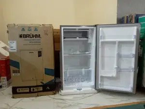 BRUHM Portable Single Door Refrigerator [BRS-93MMDS].