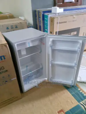 Original Skyrun Top Freezer Fridge With Key ( Low Noise)90L