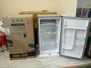 Quality BRUHM Portable Single Door Refrigerator [BRS-93MMDS]