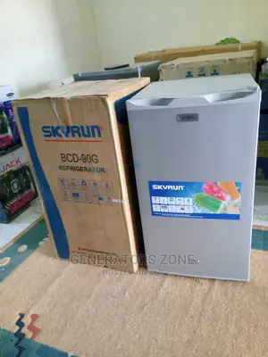 Skyrun 90l Table Top Single Door Refrigerator-BCD-90g