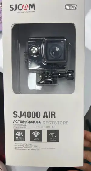 SJCAM SJ4000 Air Action Camera (Silver)