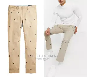 Polo Ralph Lauren KHAKI Stretch Straight Fit Chino Trouser
