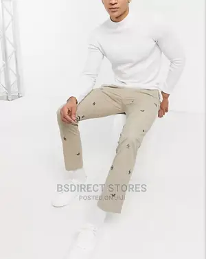 Polo Ralph Lauren KHAKI Stretch Straight Fit Chino Trouser