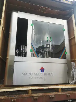 Automatic 18-18-6 Bottle Water Production Machine.