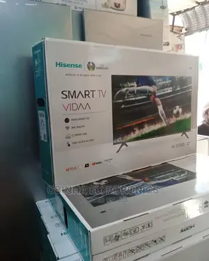 Brand New Hosense 32" Vidda Smart Tv/Netflix/Wi-Fi/Usb/