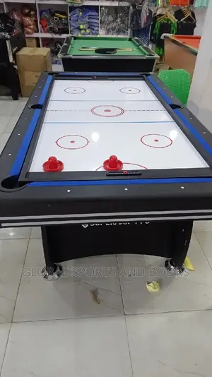 3 In 1 Table Tennis,Air Hockey And Snooker Board