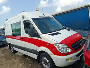 Mercedes-Benz Sprinter 2016 White
