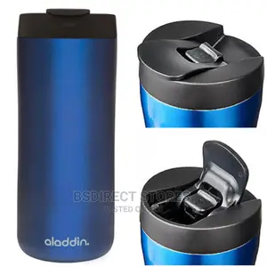 Aladdin BLUE Leak Lock Thermavac Insulated Vacuum Mug 350ml