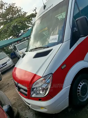 Mercedes-Benz Sprinter 2018 White
