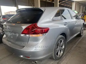 Toyota Venza 2015 Silver
