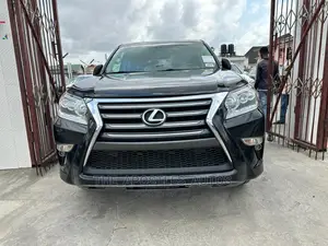 Lexus GX 2016 Black