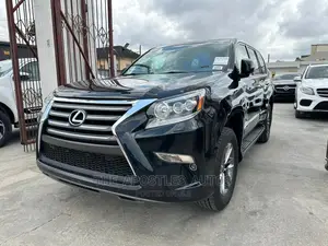 Lexus GX 2016 Black