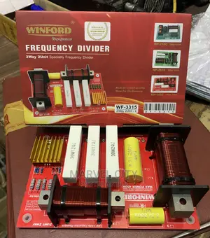 Original Wf-3315 2 Waycrossover Panel