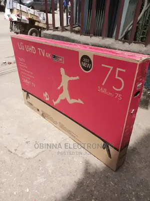 Brand New LG(75inches-lk700) Smart Wi-Fi TV//Netflix/USB