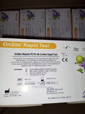 CTK Malaria Test Kit