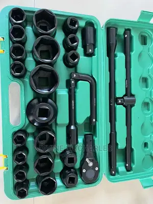 31⁄4" Socket Spannar Set Up to 65mm