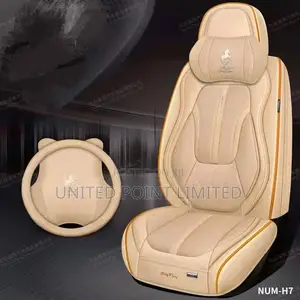 Car Seat Cover Ferrari Milk Color