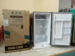 New BRUHM Portable Single Door Refrigerator [BRS-93MMDS].