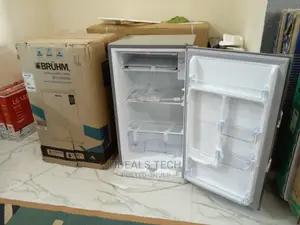 Original BRUHM Portable Single Door Refrigerator [BRS-93MMDS