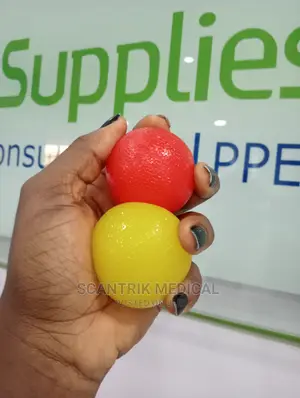Stress Relief Gel Squeeze Ball Exercise