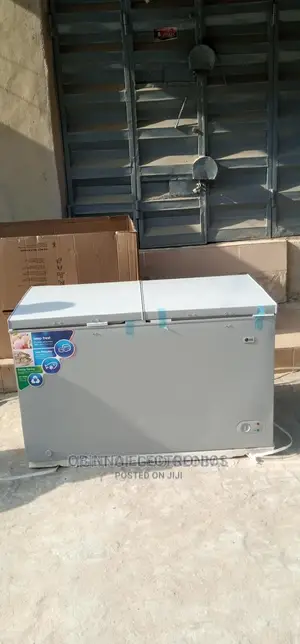 Brand New LG 500L Double Door Chest Freezer/Silver/External/