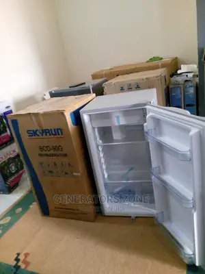 Skyrun Refrigerator| Skyrun 90l Top Freezer Fridge-BCD-90g