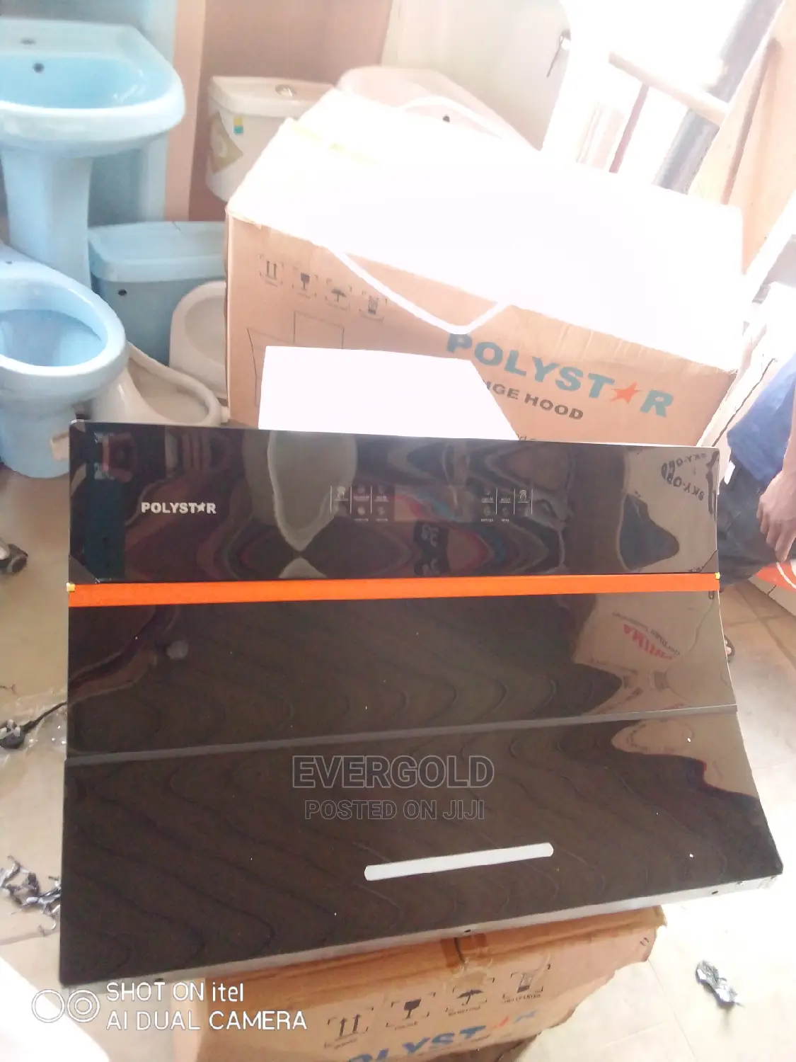 90cm Polyester Plasma Extractor Hand Sensor With Double Fan