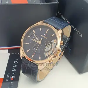 Original TOMMY HILIFIGER Leathef Strap Available in Store