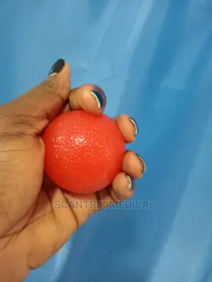 Gel Exercise Ball for Hand Exercise-Stress Relief Therapy