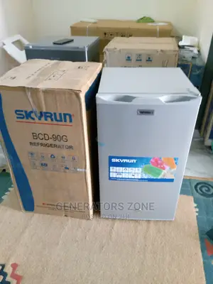 Brand-New Skyrun 90L Refrigerator+Key Lock (Fast Cooling)