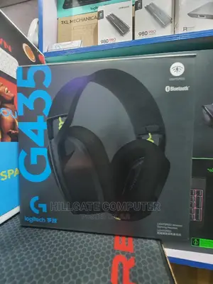 Logitech G435 Lightspeed Wireless Gaming Headset