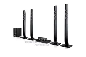 Brand New LG(AUD756LHD)1200w/Home Theater/Bluetooth/Usb Port