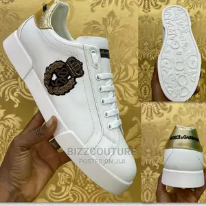 Original DOLCE GABBANA Sneakers Available in Store