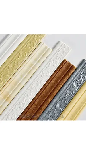 Quality Self Adhesive Foam Wallpaper Belt Skirting Sticker