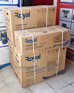 Brand New Royal1hp Inverter Split Unit Ac/100% Full Copper/