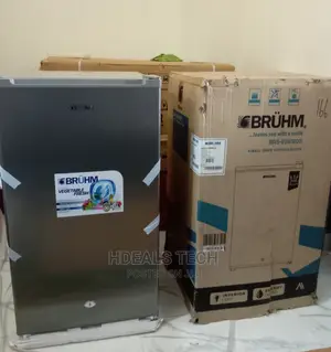 Brand New BRUHM Single Door Refrigerator [BRS-93MMDS].