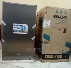 New BRUHM Single Door Refrigerator [BRS-93MMDS].