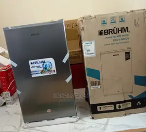 Original BRUHM Single Door Refrigerator [BRS-93MMDS].