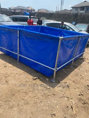 10x10x4 Feet Collapsible Mobile Pond