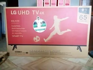Lg-65-Inches- Uhd Smart Tv+Youtube App
