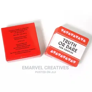 Truth or Dare Card Games for Couples