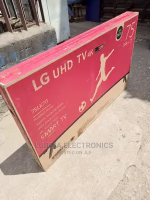 Brand New LG 75" Android Smart /Uhd/Netflix/Wi-Fi/Usb Tv/