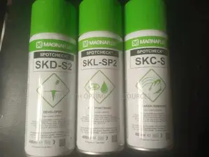 Spotcheck Magnaflux Dye Penetrant Inspection KIT (Dpi)
